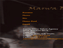 Tablet Screenshot of marwabernstein.com